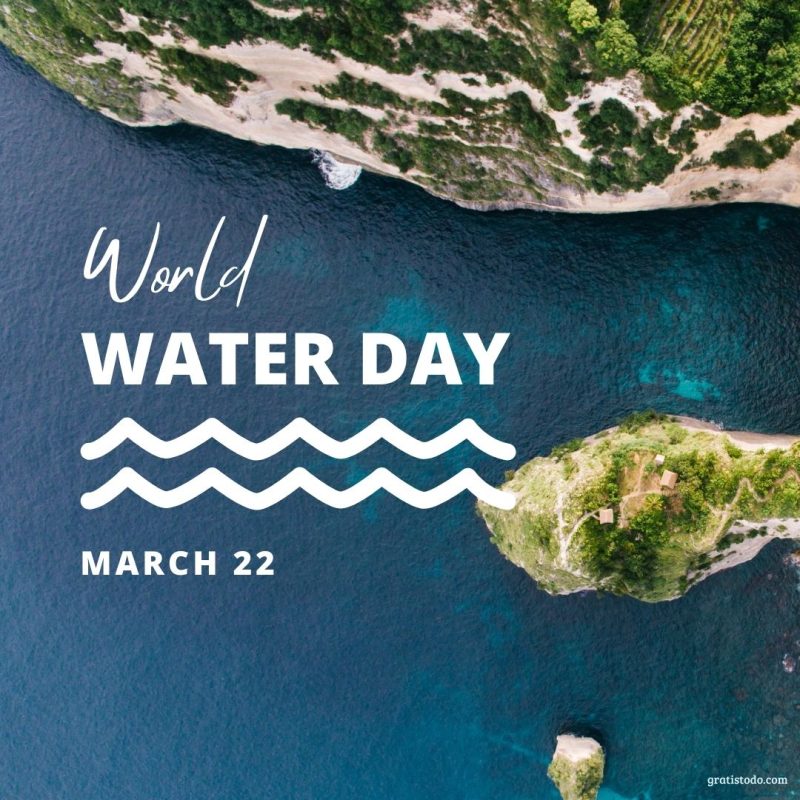 22 march world water day