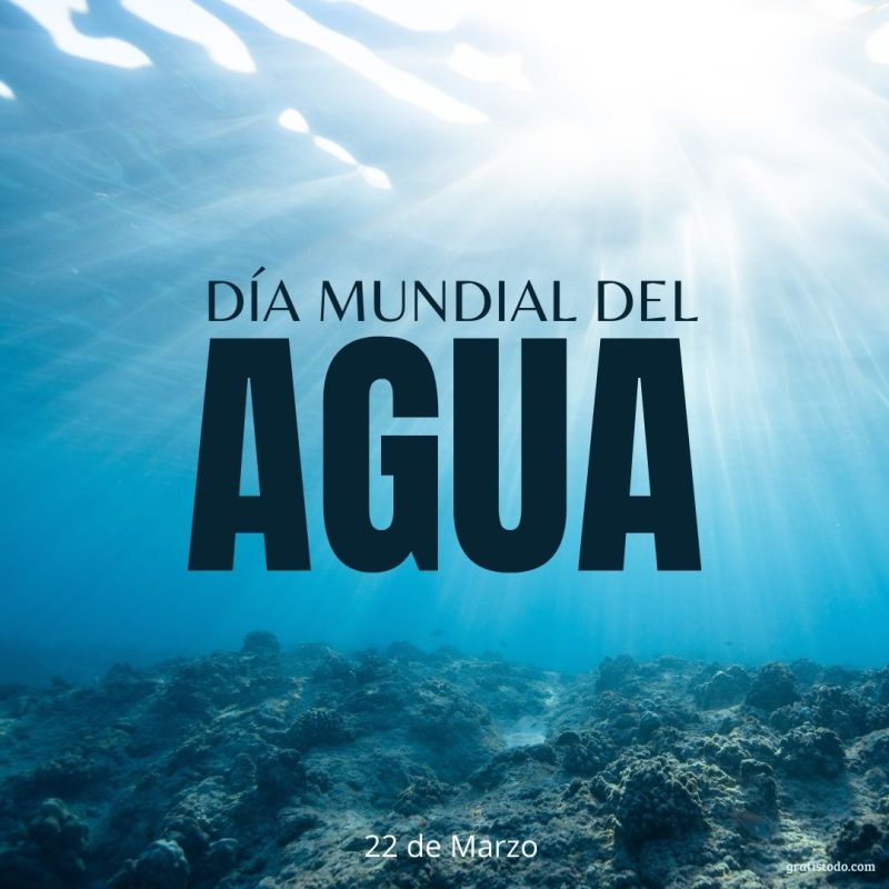 22 marzo día mundial del agua