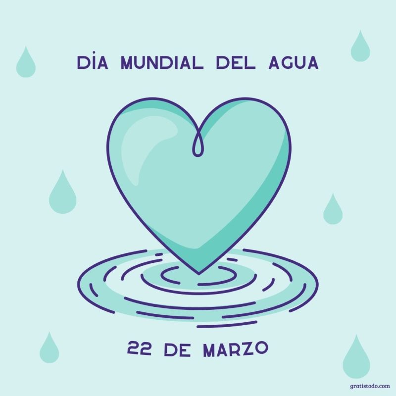 22 marzo día mundial del agua