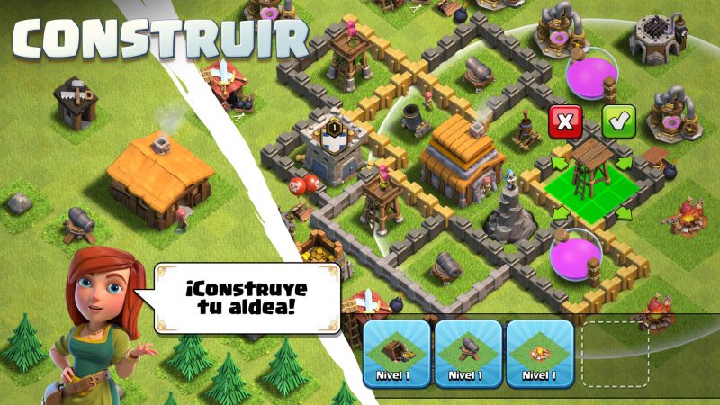 Juego para movil y celular de Clash of Clans