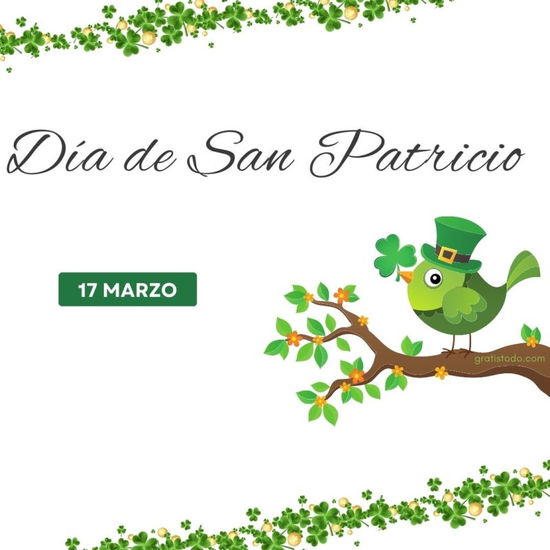 día de san patricio felicitar