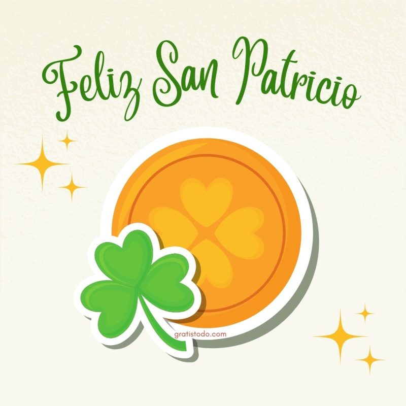 día de san patricio felicidades