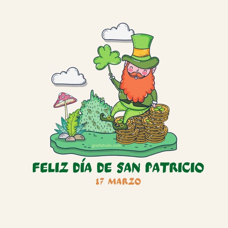 día de san patricio felicitar