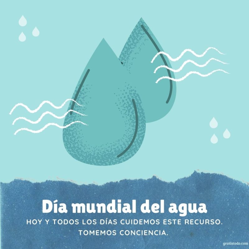 día mundial del agua 22 marzo