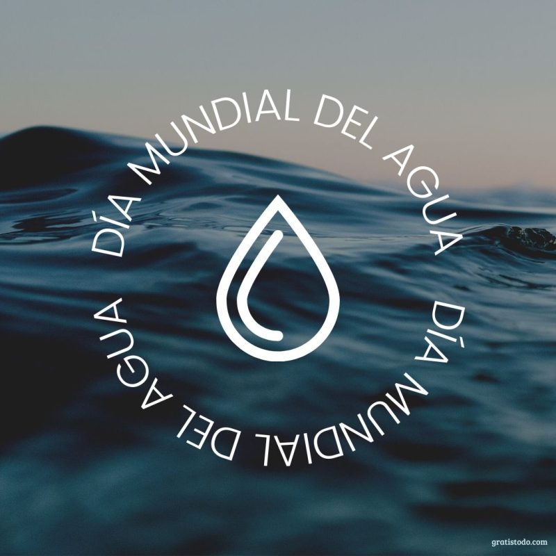 día mundial del agua 22 marzo imágenes