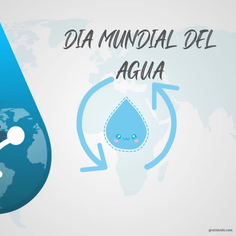 día mundial del agua imágenes 22 marzo