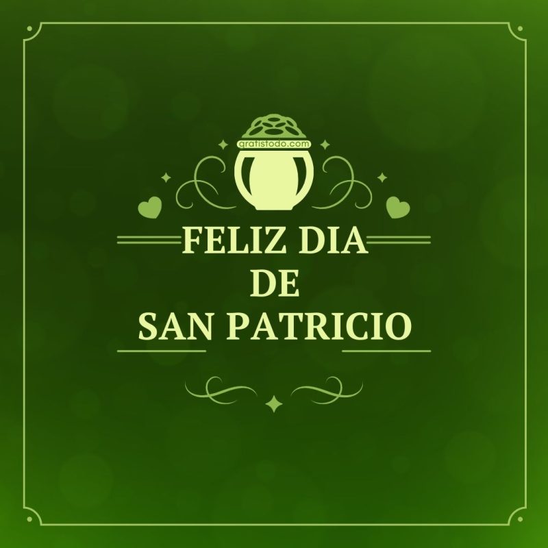 felicitación día de san patricio