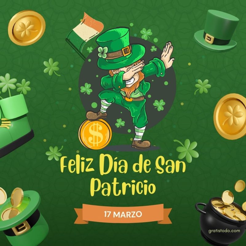 feliz día de san patricio