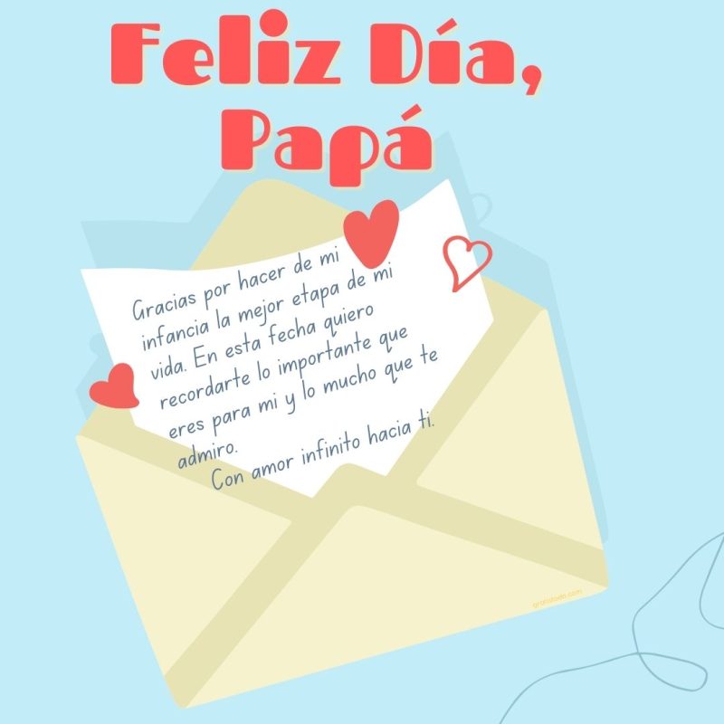 feliz día papá