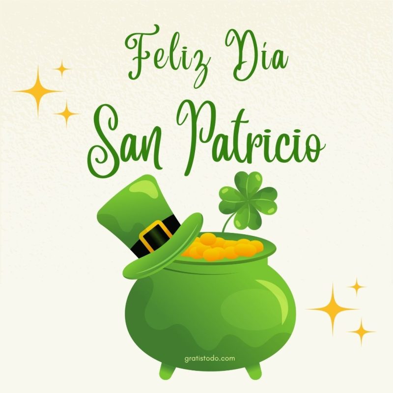 feliz día san patricio