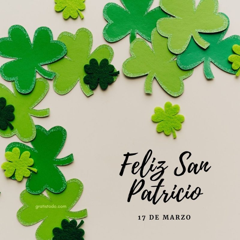 feliz san patricio