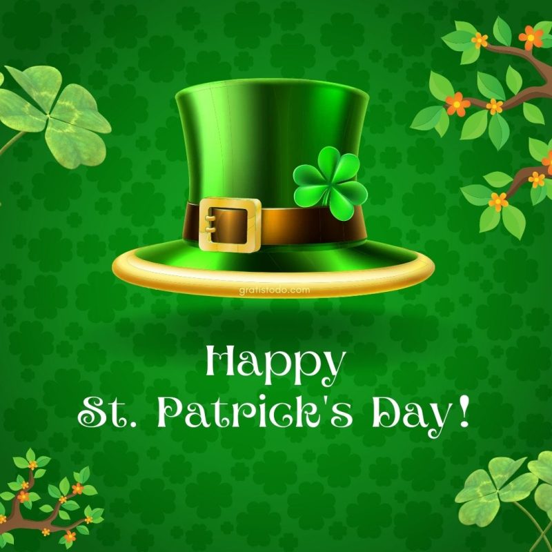 happy st patricks day congratulations