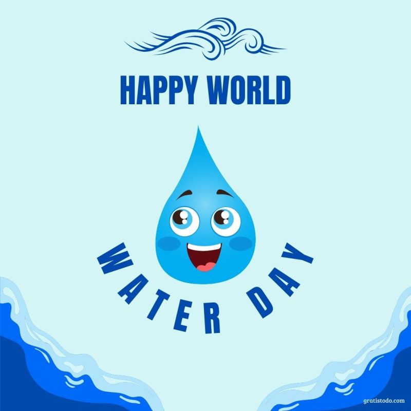 happy world water day