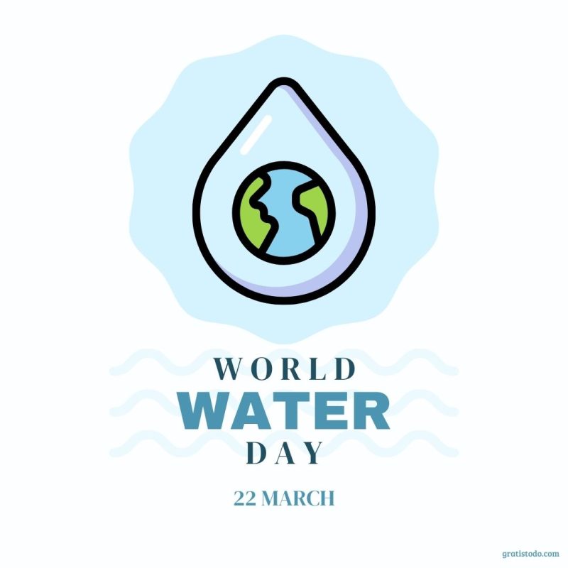 happy world water day 22 march