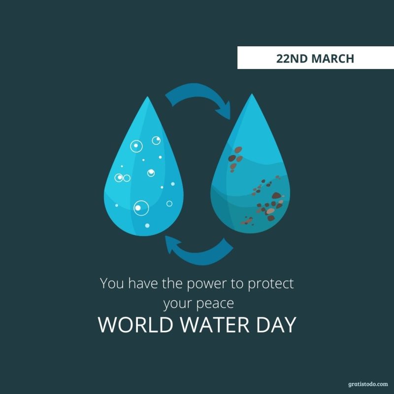 happy world water day 22 march