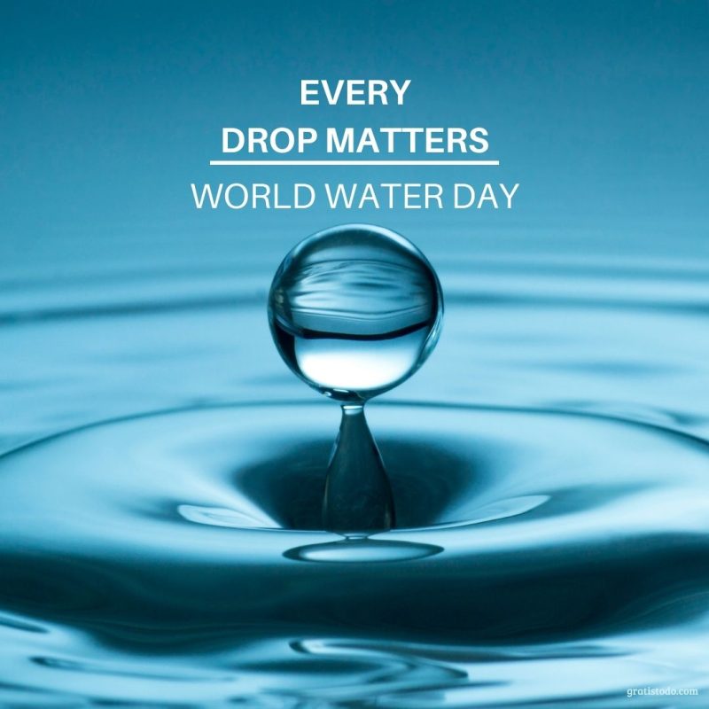 happy world water day 22 march