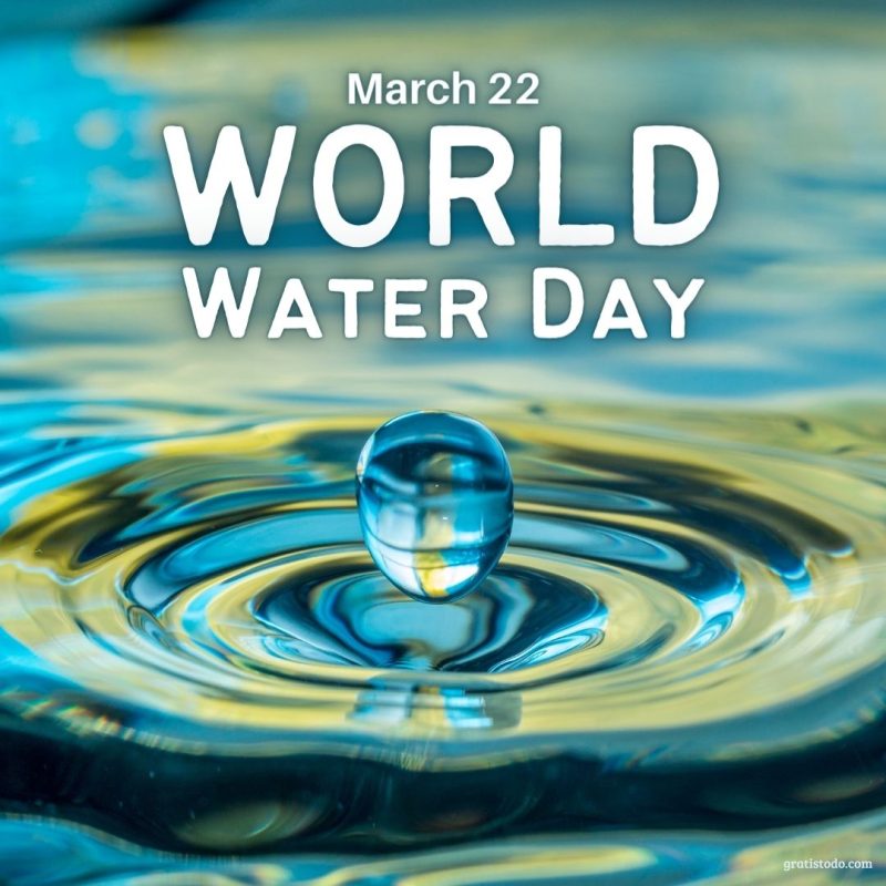 happy world water day 22 march