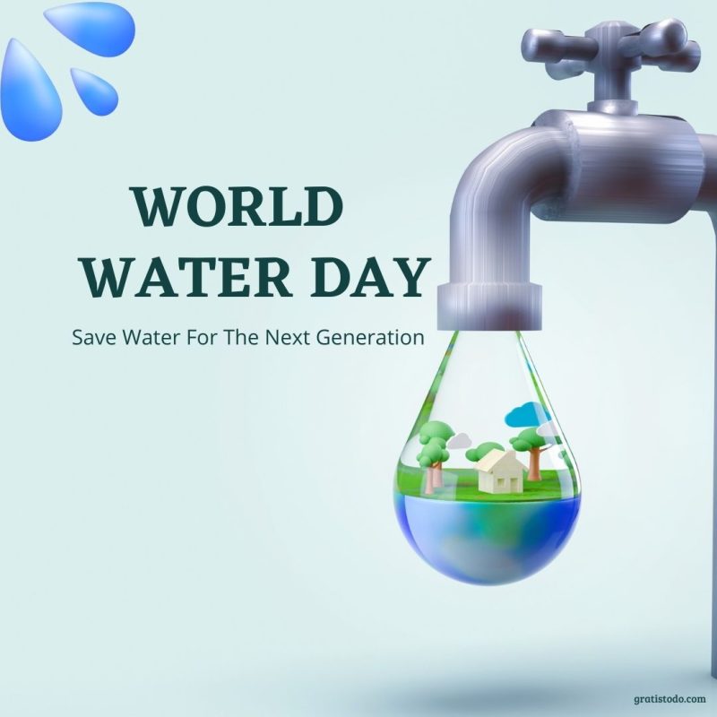 happy world water day 22 march