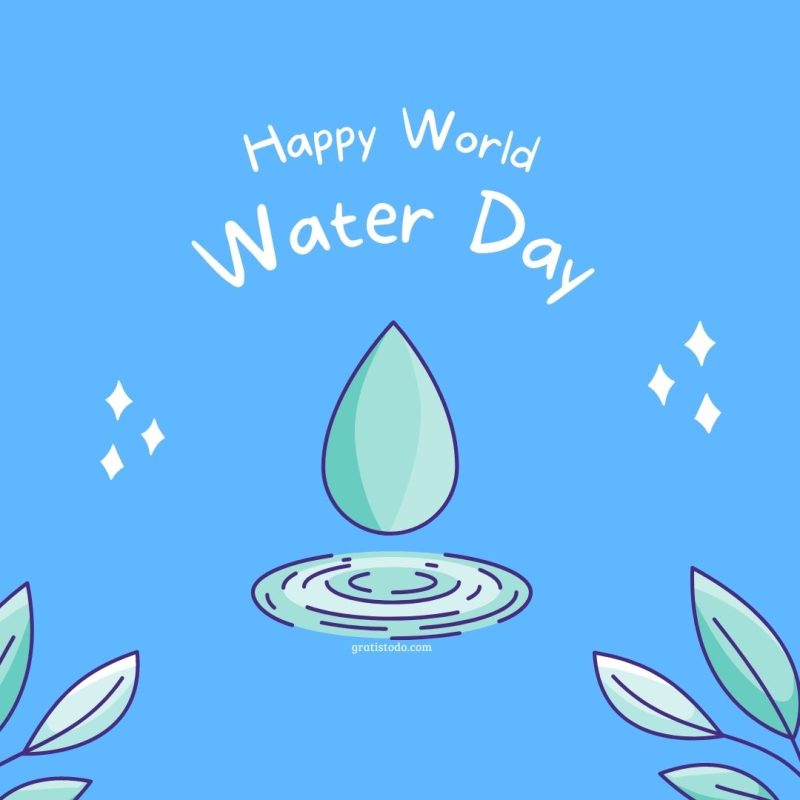 happy world water day
