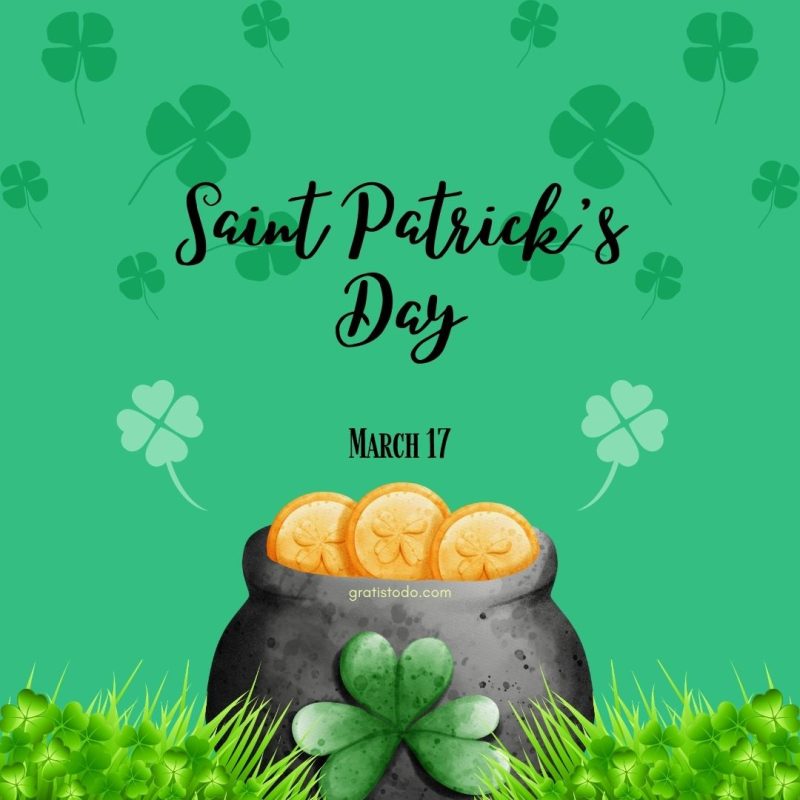 saint patrick's day good luck