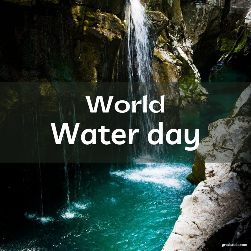 world water day 22 march