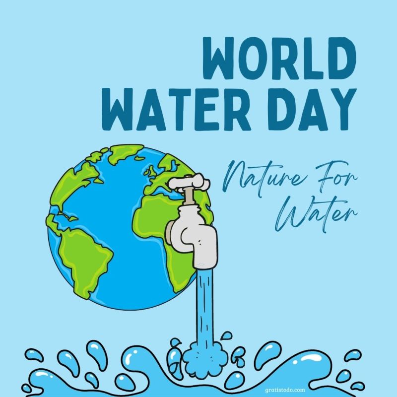 world water day images