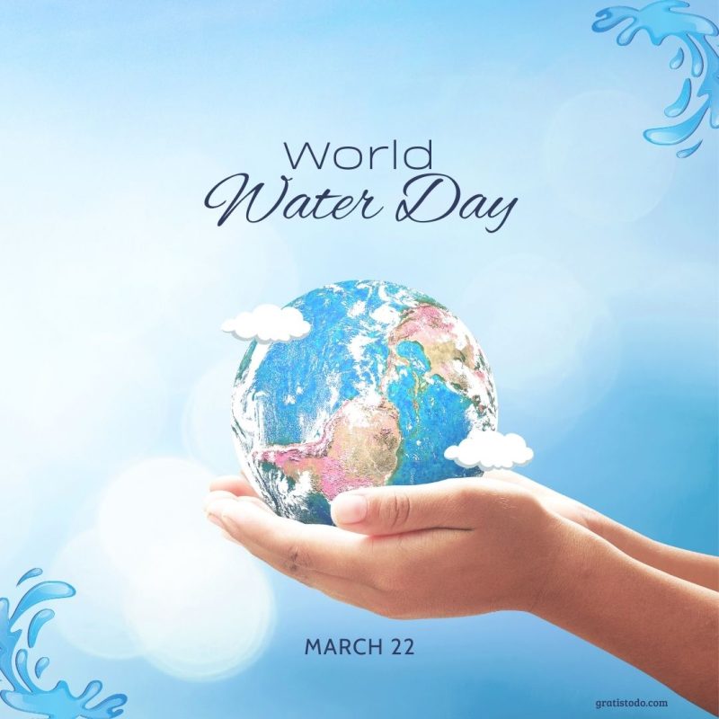 world water day images