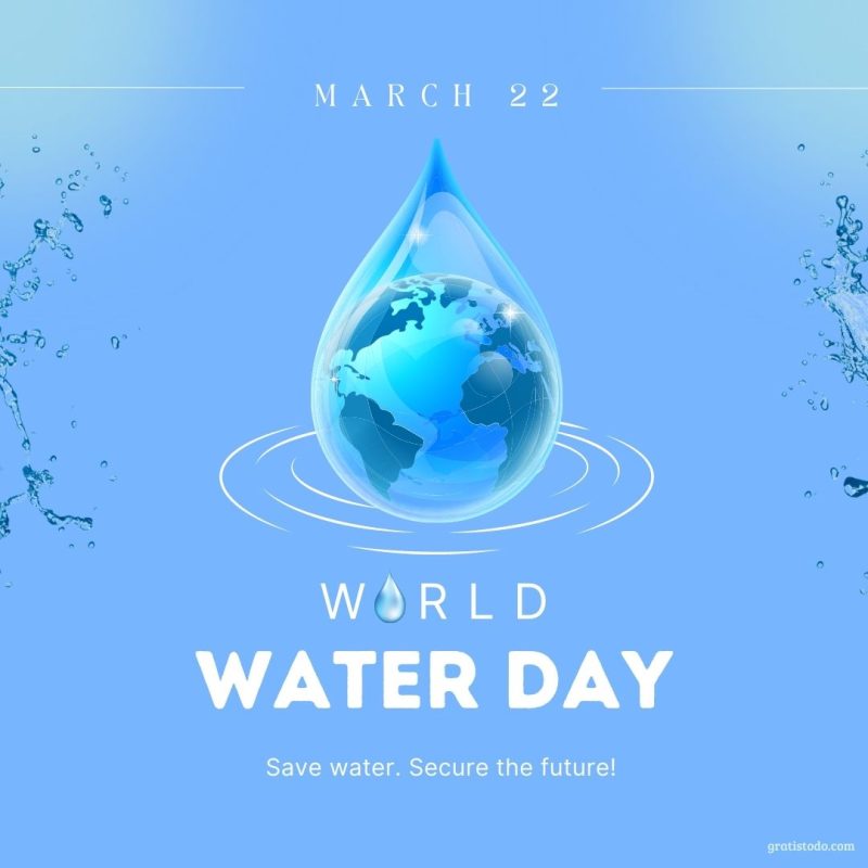 world water day march 22 images