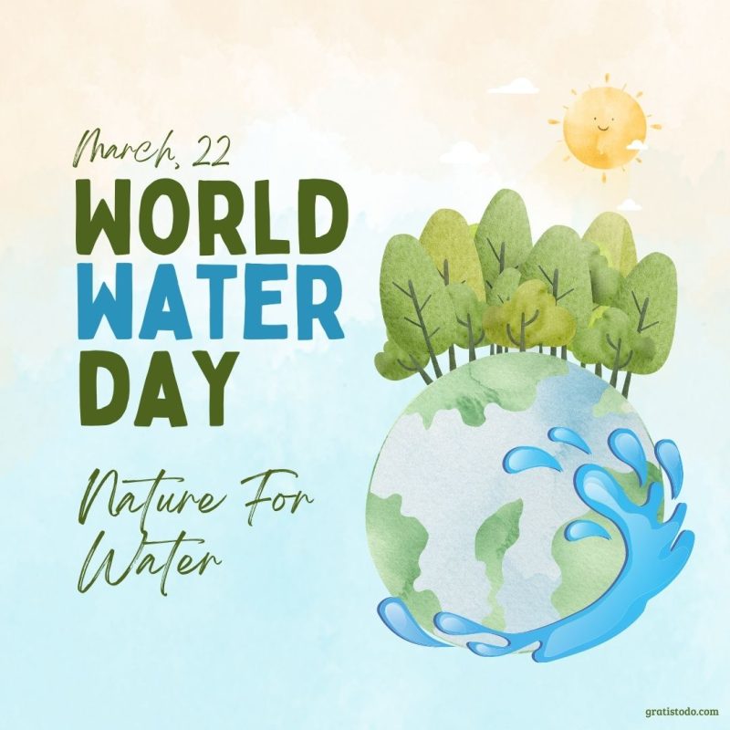 world water day nature for water