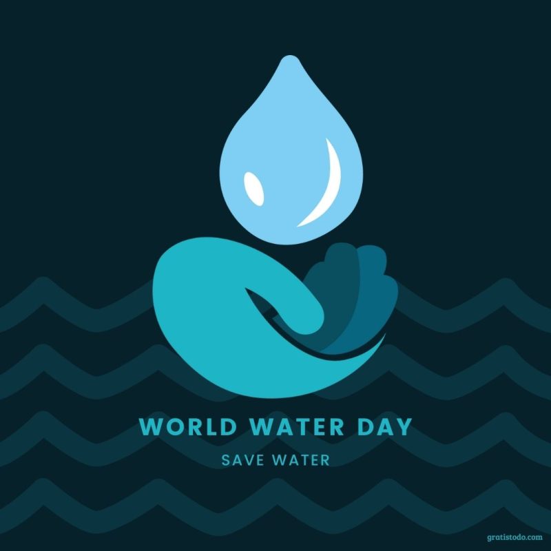 world water day save water