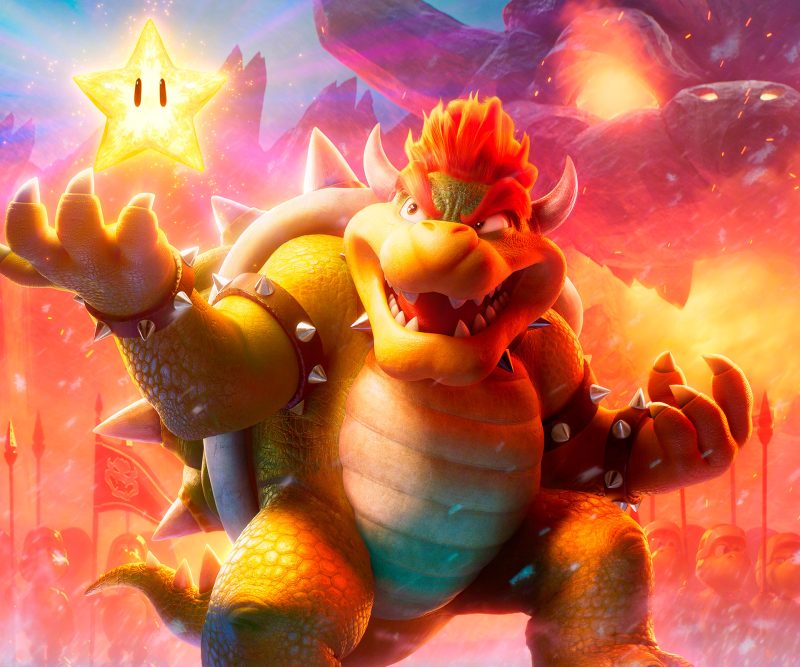 bowser super mario bros 2023 wallpapers