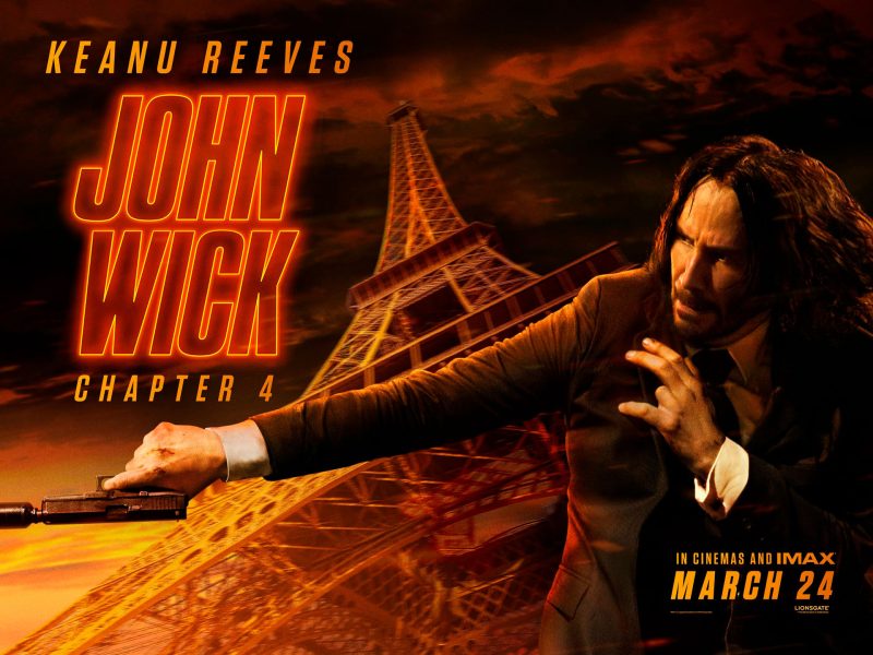 john wick chapter 4 wallpapers