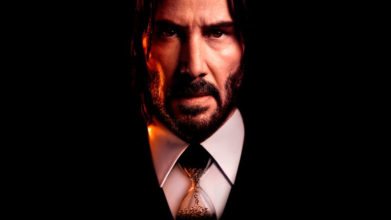 keanu reeves john wick chapter 4 wallpapers