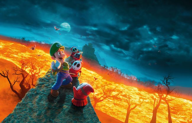 Fondos de Super Mario Bros La Película 2023, Wallpapers