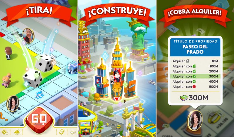 Monopoly GO para Android e iOS Gratis