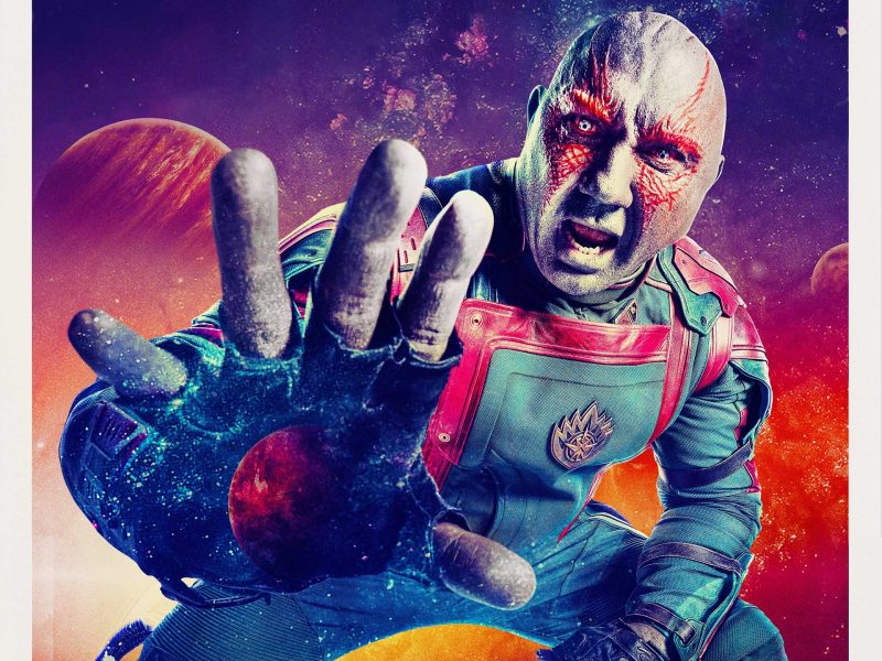 drax el destructor guardianes de la galaxia 3 wallpapers