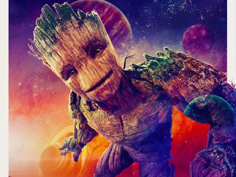 groot guardianes de la galaxia 3 wallpapers