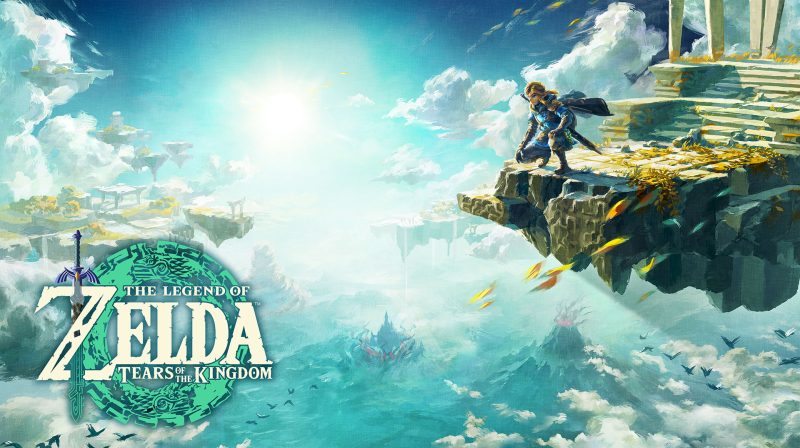 the legend of zelda tears of the kingdom fondos