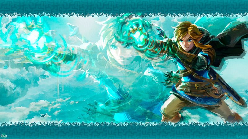 the legend of zelda tears of the kingdom fondos pantalla