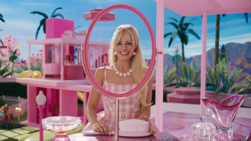 Imágenes de la película de Barbie con Margot Robbie