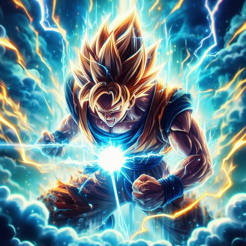 Imágenes impresionantes de Goku