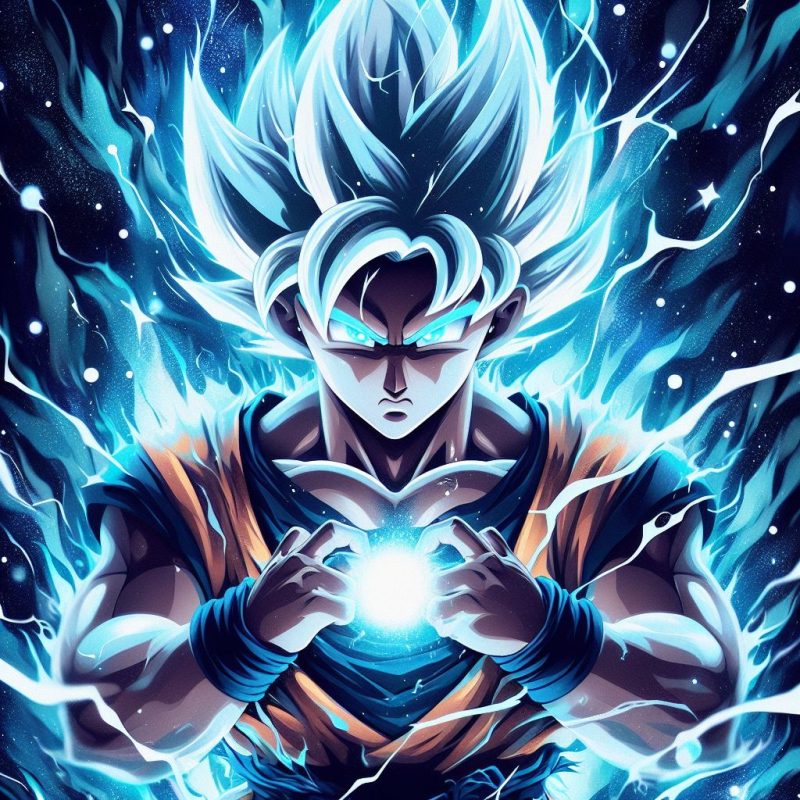 Fondo de Goku ultrainstinto