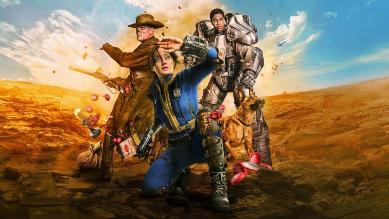 Fondos de pantalla de la serie Fallout, wallpaper