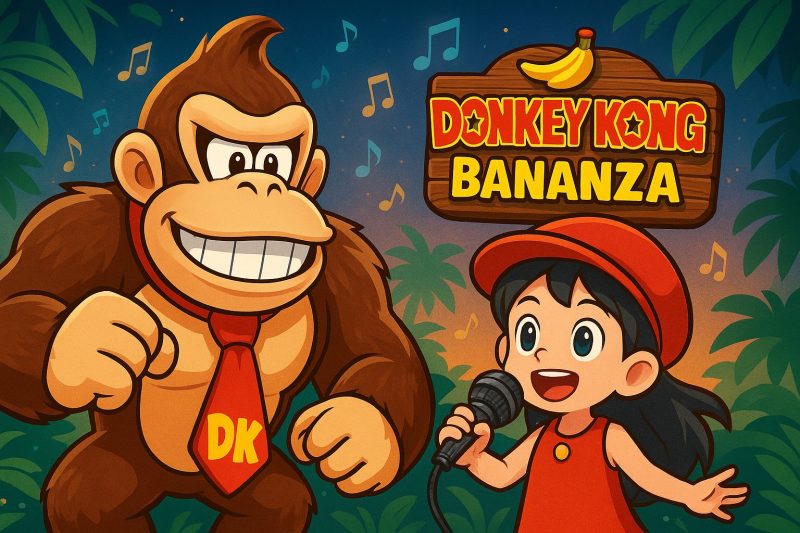 Banda Sonora Donkey Kong Bananza