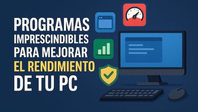 Programas para mejorar el rendimiento de tu PC.