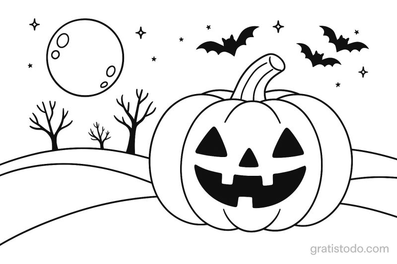 Calabaza de Halloween